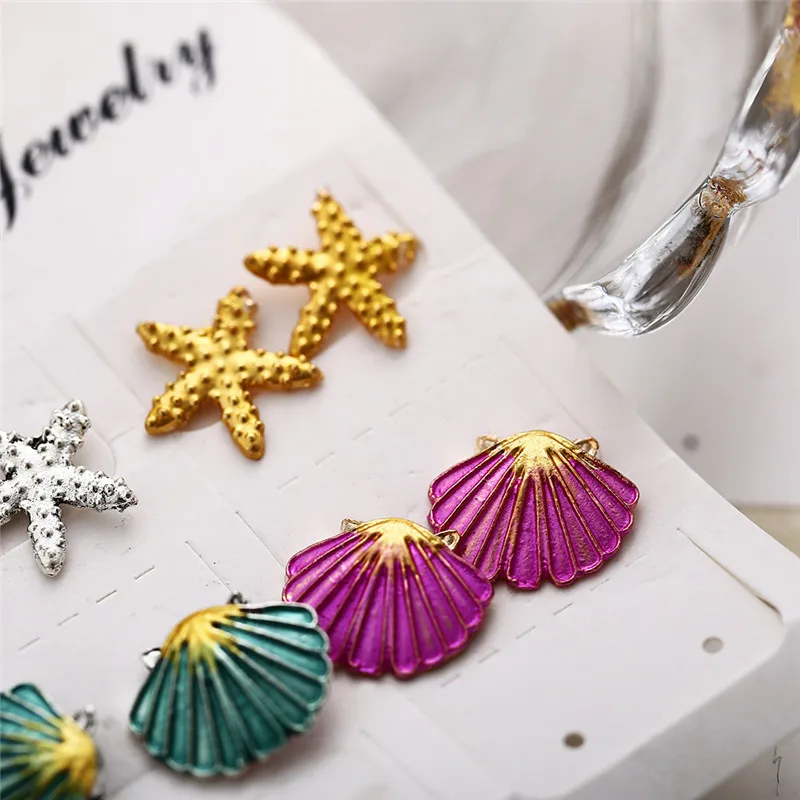 shell earring