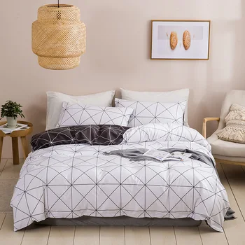 

Simple Style home bedding sets 2/3 pcs duvet cover sets(1duvet cover,1/2 pillow cases)