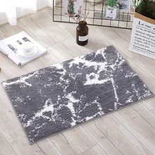 The new Chinese style bathroom bathroom door absorbent non-slip mat mat mat mat door bedroom door mat carpet mat