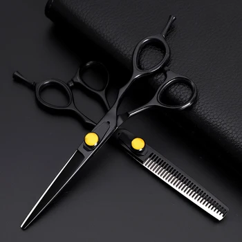 

SR-9CR-002 Sharp Blade Hairdressing Scissors Professional Hair Scissor Set