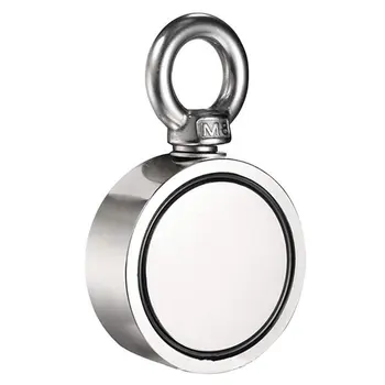 

Double-Sided Magnetic 320Kg Pull Strong Magnetic Salvage Strong Magnetic N52 Magnet Super Strong Magnetic