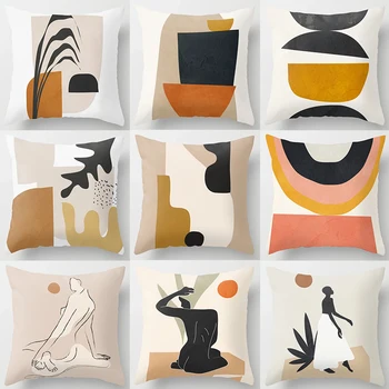 

Decorative Pillows Cover Nordic Cushion Cover for Living Room Car Cojines Decorativos Para Sofa 45X45 Home Decor