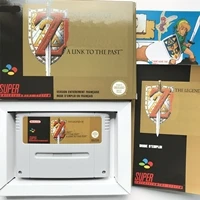 

A Link to the Past 16bit game cartidge for pal console