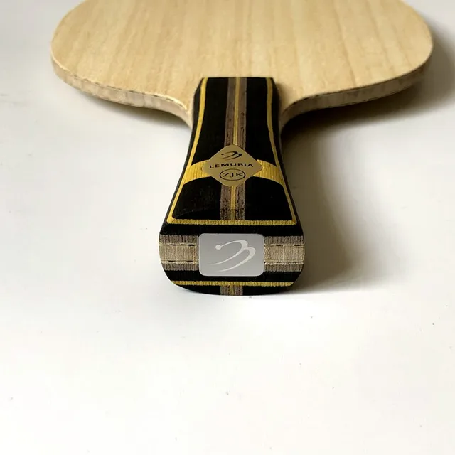 Lemuria ZJK Super ZLC Table Tennis Blade Offensive Fast Attack Long Or Short Handle SZLC Carbon Fiber Ping Pong Paddle Racket 5