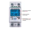 Din Rail Single Phase Digital Reset Zero Energy Meter kWh Voltage Current Power Consumption Counter Wattmeter Electricity 230V ► Photo 2/6