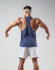 2022 Big Y Men Bodybuilding Tank Tops Gym Workout Fitness Cotton Sleeveless Shirt Running Clothes Stringer Summer Casual Vest 5