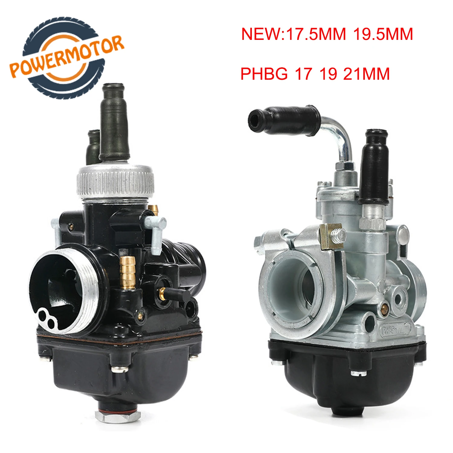 PHBG карбюратор DS 17 мм 19 21 AD 5 гоночный Carburador Carb dellorto ForJOG50 JOG90 BWS100 RG50 DIO50-90 Yamaha |