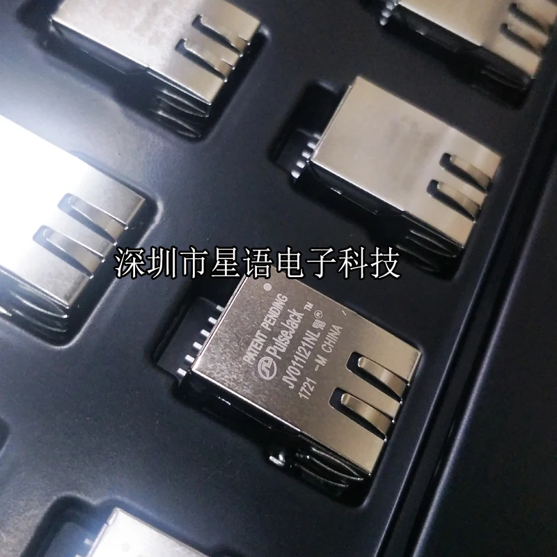 

Импортный оригинальный JV011I21NL PULSEJack RJ45, сетевой интерфейс, точечный разъем, можно подобрать образцы
