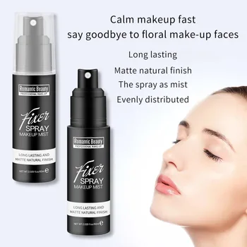 

Matte Makeup Spray Foundation Makeup Fixer Setting Spray Natural Face Makeup Prime Oil-control Long Lasting Make Up