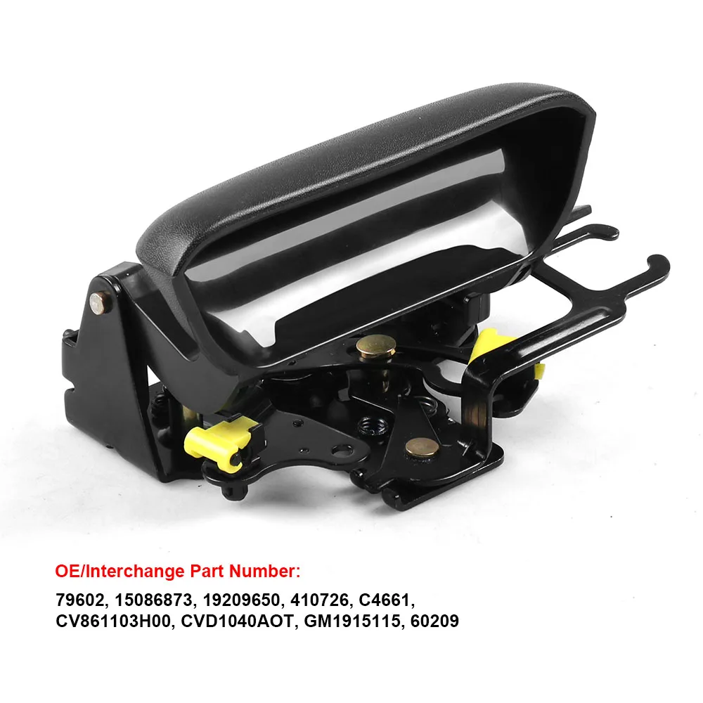 Для 02-06 Chevrolet Avalanche новая ручка багажника черная 19209650 GM1915115 BX101728