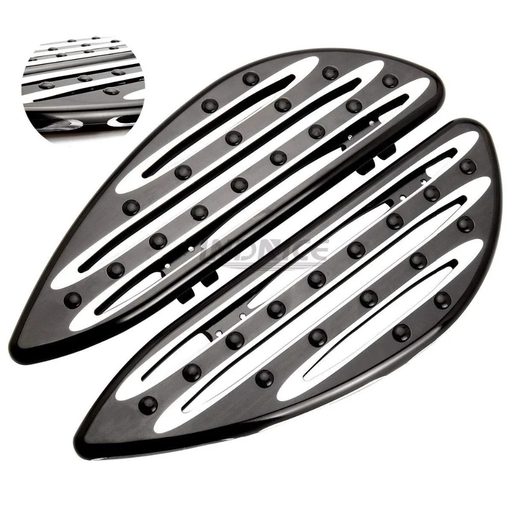 Для harley floorboards softail FXST street glide FLHX FLTR FLHXS FLTRS FLHRXS черный каблук носок рычаги переключения педали Dyna Switchback