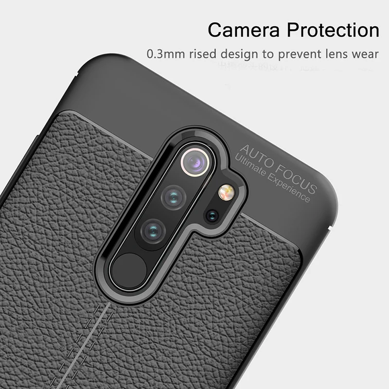 Чехол для Xiaomi Redmi Note 8 Pro противоударный бампер матовый Силиконовый чехол из ТПУ 7 6