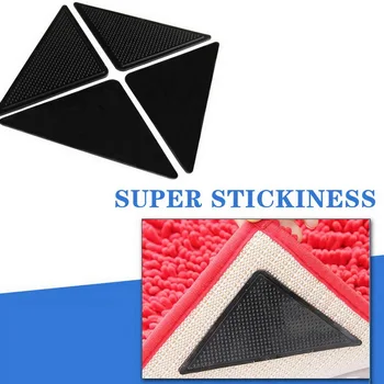 

Reusable Washable Floor Rug Carpet Mat Grippers Non Slip Silicone Grip Protect Pads For Home Bath Living Room