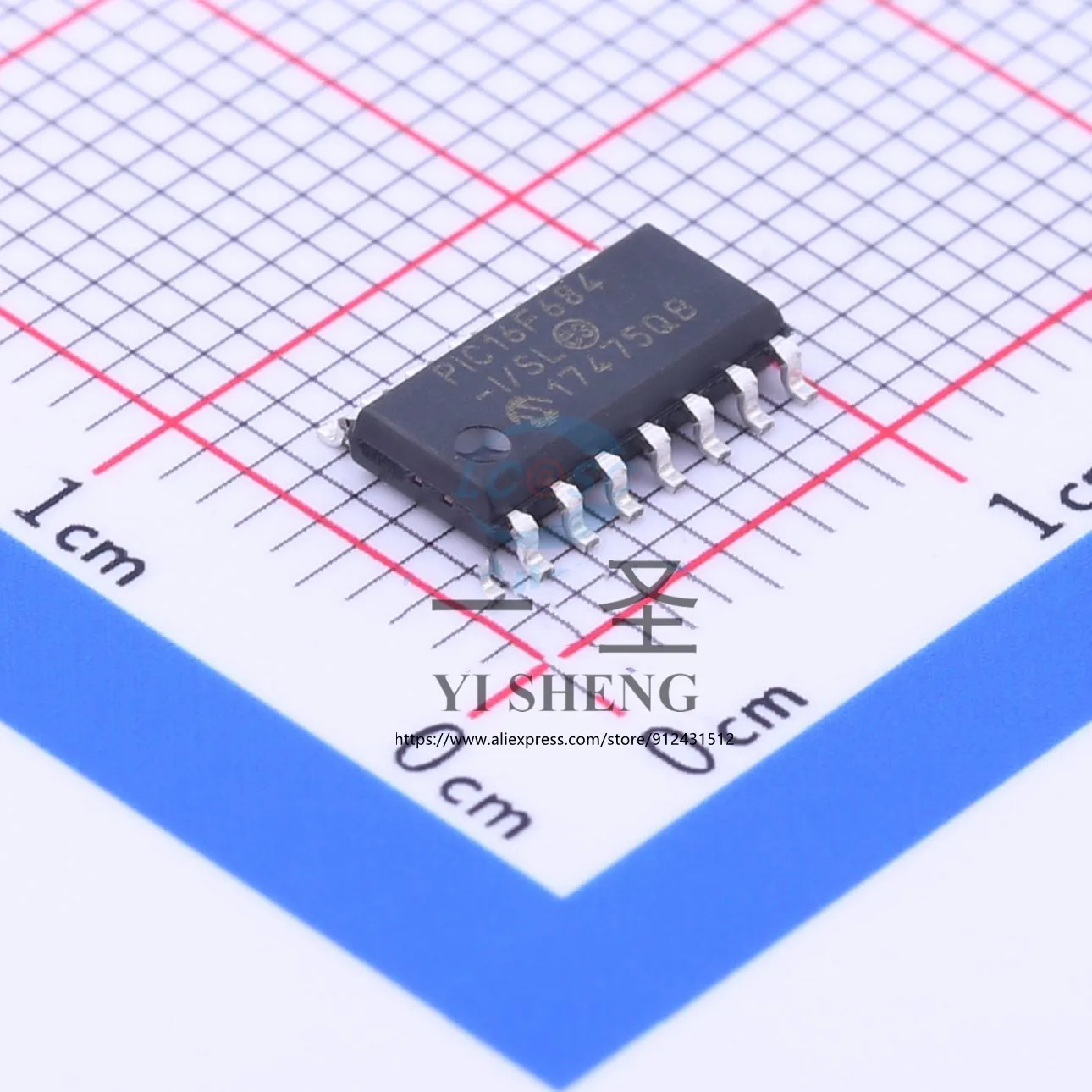 5 шт./лот PIC16F684-I/SL 16F684 SOIC-14_150mil | Электронные компоненты и принадлежности
