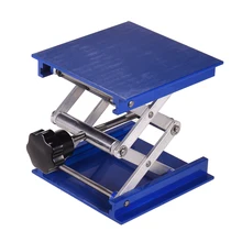 Лабораторная подъемная платформа из оксида алюминия, научно-лабораторные подъемные опоры под домкрат 4*4 дюйма для химического физико-биологического эксперимента