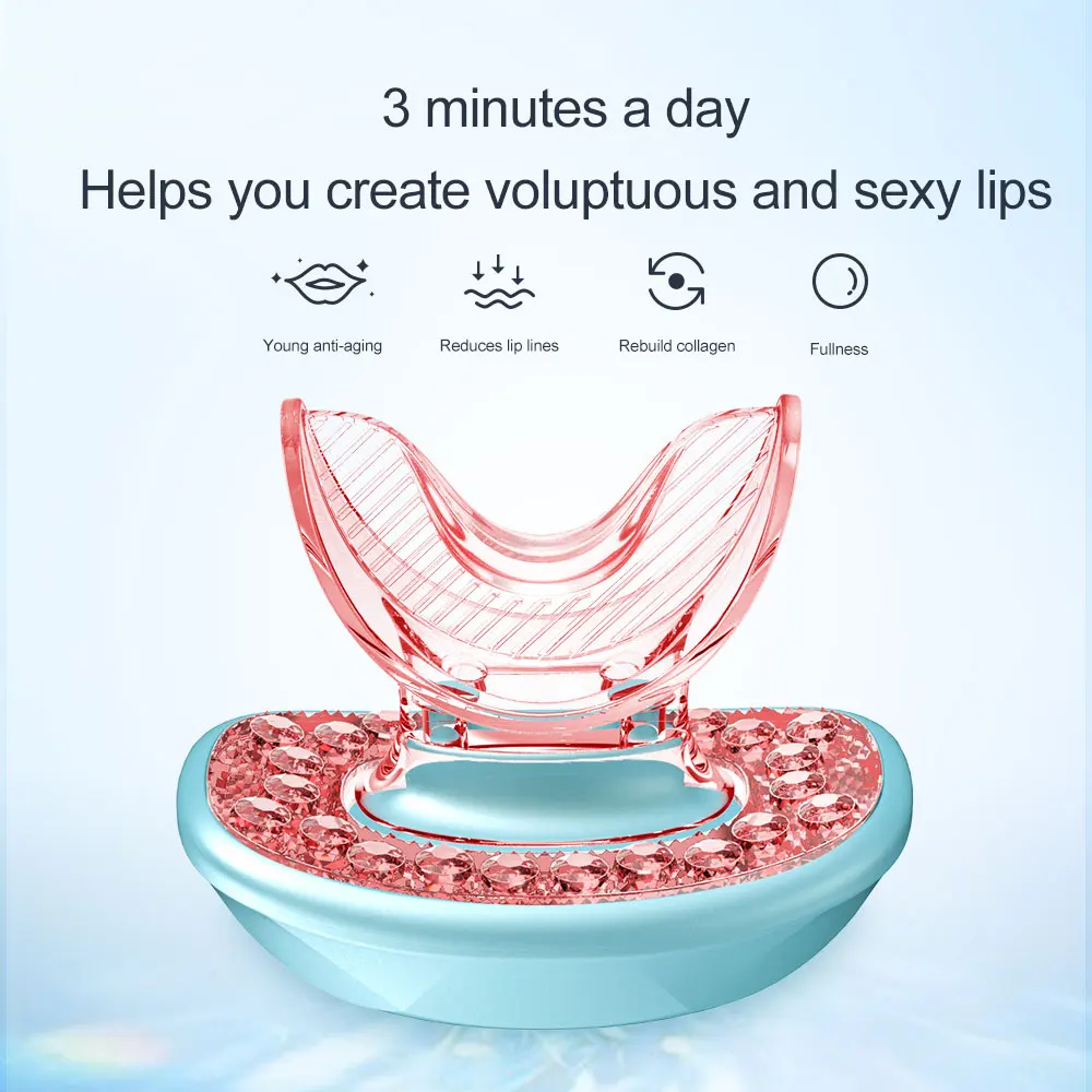 dispositivo elétrico para aumento dos terapia automática de luz potencializador natural de lábios maior aumento da ferramentas de beleza