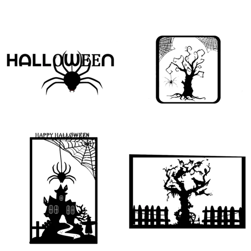 

Eastshape Halloween Dies Metal Cutting Dies for Card Making Scrapbooking Dies Embossing Cuts Stencil Craft Dies New 2019