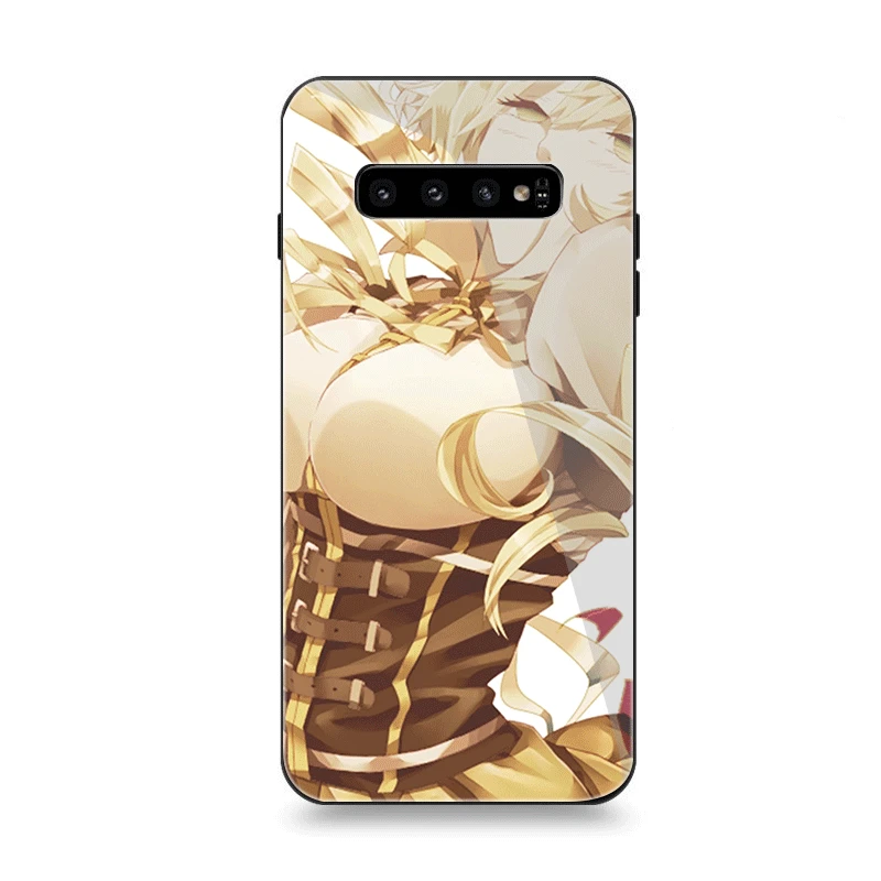 Чехол для телефона Стекло для samsung A10 A20 A30 A40 A50 A60 A70 S7 край S8 Plus Note 8 9 S10 крышка реквизит тамое Мами для представлений Puella Magi Madoka Magica - Цвет: G6
