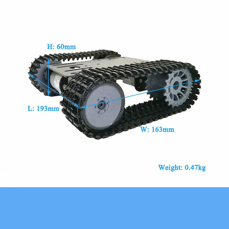Беспроводной Wi-Fi управляемый Смарт rc Танк шасси TP101 металлический Роботизированный+ NodeMCU контроллер комплект 12 В DC мотор игрушка DIY для Arduino