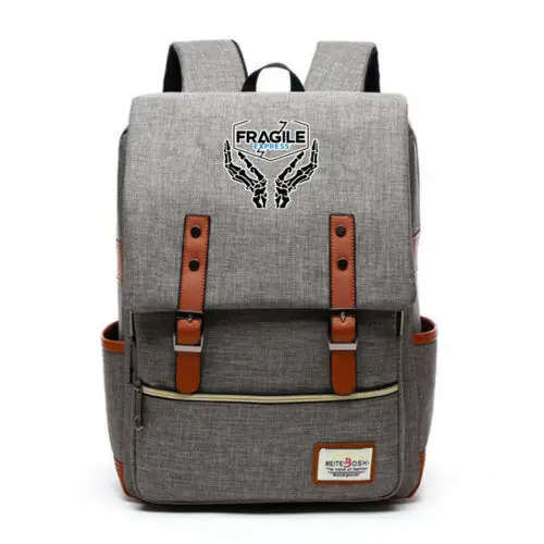 Школьный рюкзак для подростков, сумка для ноутбука, дорожная сумка Mochila - Цвет: F