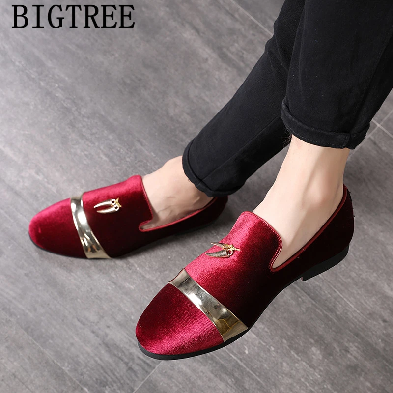 

Loafers Party Shoes For Men Fashion Moccasins Men Dress Shoes Men Shoes+male Sepatu Slip On Pria Zapatos Hombre Vestir 정장구두