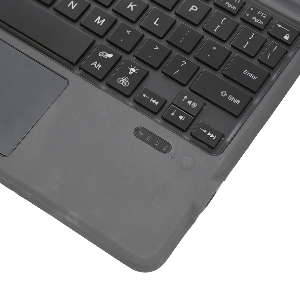 For Microsoft Surface Go 10 Inch American Bluetooth Touchpad Keyboard Portable 7 Colors Backlit Glowing Tablet Keyboards