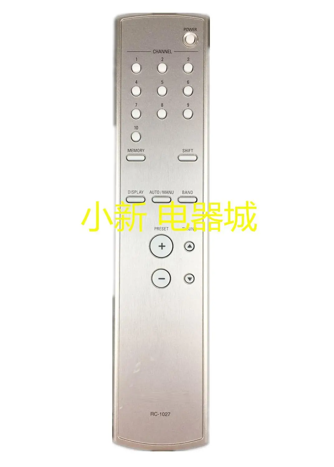 

New RC-1027 RC1027 Remote Control fit for Denon AV Receiver System