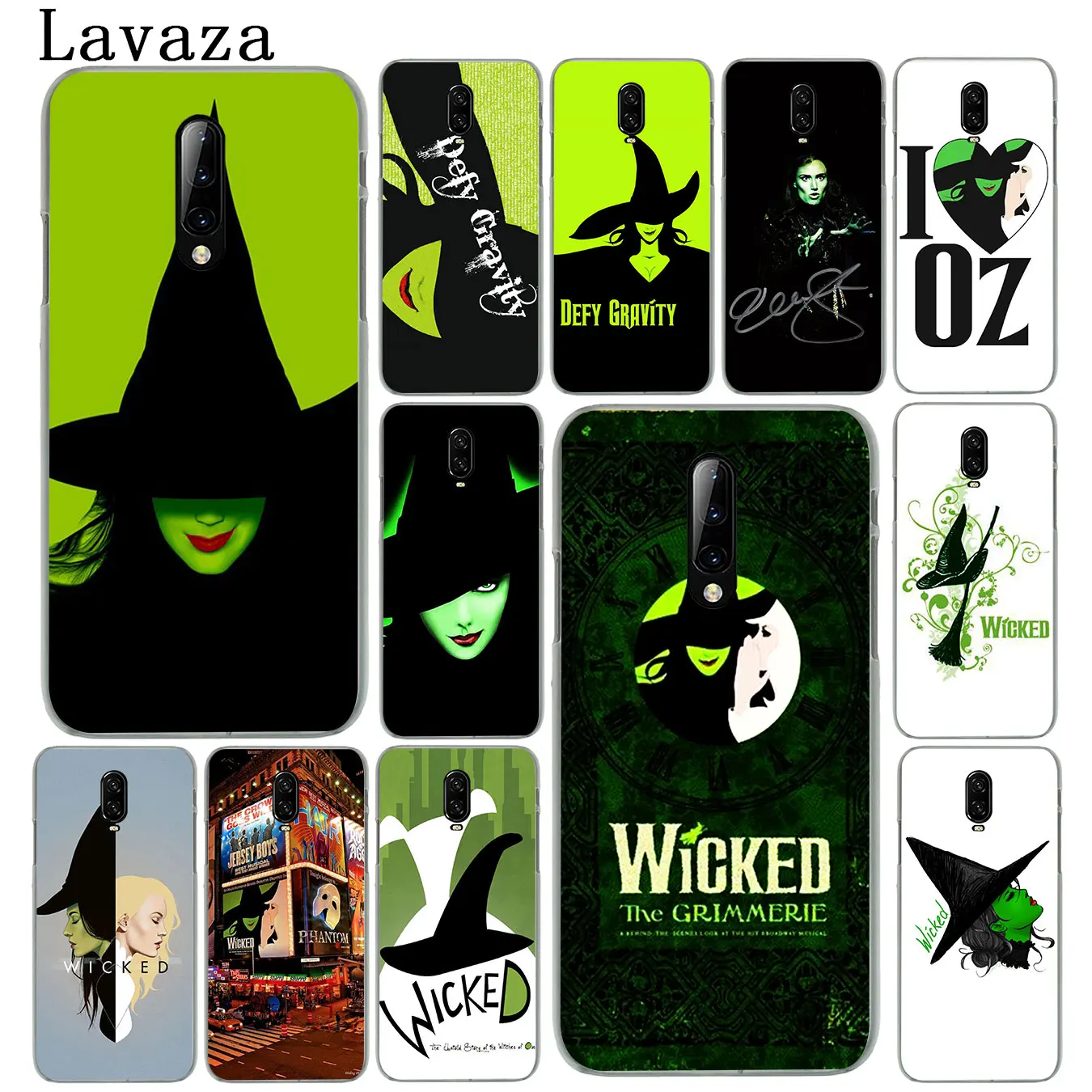 Broadway Musical Wicked Lyrics Hard Plastic Cell Phone Case for Oneplus 7 Pro 6 6t 5 5T Cover One Plus 7Pro Broadway Musical Wicked Lyrics Hard Plastic Cell Phone Case for Oneplus 7 Pro 6 6t 5 5T Cover One Plus 7Pro