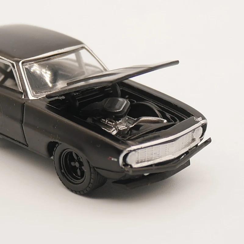 Авто ИНН гринлайт 1:64 1969 Chevrolet Camaro z/28 литые модели автомобилей коллекционные