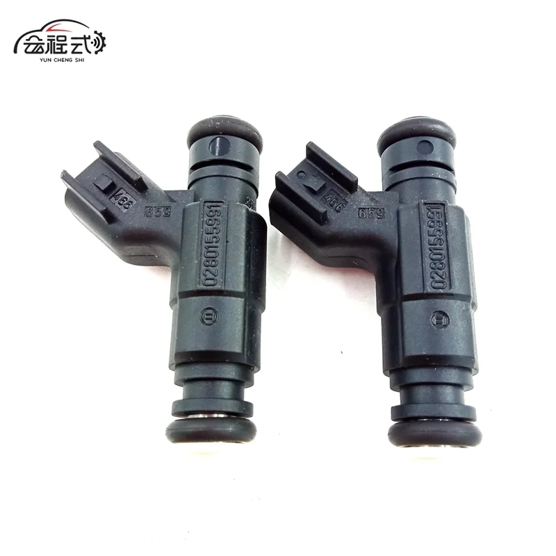 

GZYCS 4pcs/lot High Qulaity Fuel Injector FOR FITMINI Mini R50 R53 1.6L L4 0280155991 04891192AA 2001-2006