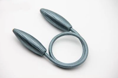 Gray-blue 3 Магнитный шар, кольцо для занавесок, жемчужный галстук, веревка, зажимы, аксессуары, стержни, Holdbacks, пряжка, аксессуары, держатель для крючка, домашний декор - Цвет: Gray-blue 3