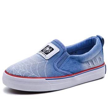 

#29#31#32#35 Boy Shoes Kids Shoes With Spider Children Shoes Boys Breathable Canvas Sneakers Shoes Boys ML1811