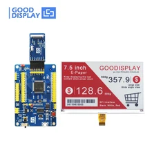 

STM32 Platform SPI 800x480 Red 7.5 Inch E Paper Display Module