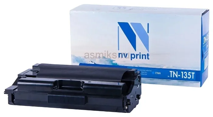 Тонер-картридж NV Print NV-TN135TC (cyan) | Компьютеры и офис