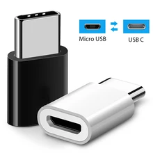 USBC OTG type C USB адаптер для samsung S10 Plus Xiaomi mi x 2 3.2A Быстрая зарядка mi cro USB конвертер для Xiaomi mi 9 huawei P30