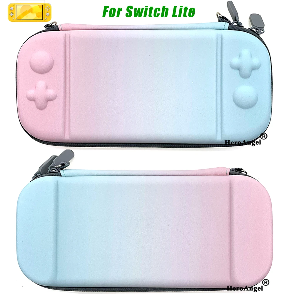 2020 градиентный цветной мини чехол Nintendo Switch Lite защитный для аксессуары