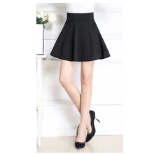 Юбка осенняя и зимняя квадратная танцевальная юбка с надписью плиссированная Пышная юбка анти-Гол матросский женский костюм для танцев юбка