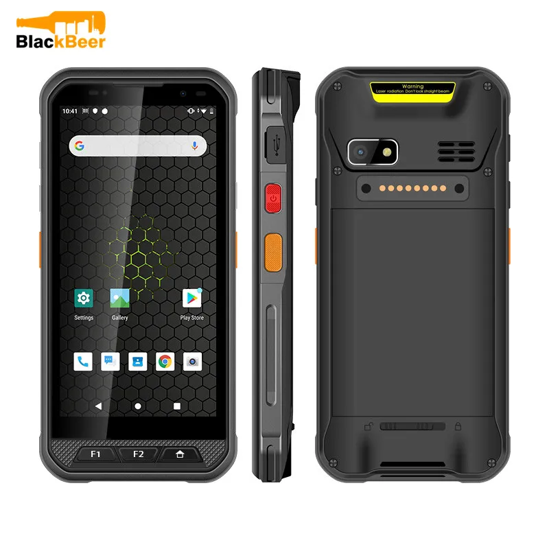 UNIWA V9C 5 7 дюйма 4G LTE мобильный телефон IP68 Водонепроницаемый Qualcomm SDM450 Android 9 смартфон