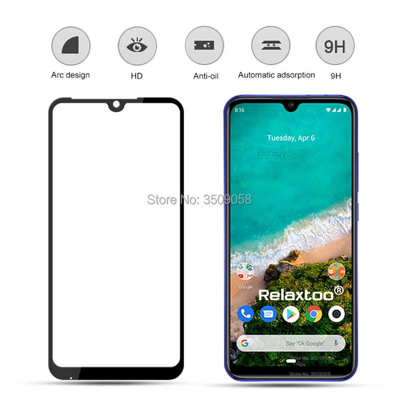 Стекло mi a2 Для xiaomi mi a2 lite защитная пленка из закаленного стекла для xiaomi mi a3 a3 lite glas mi a2 mi a3 mi a2lite a3lite пленка