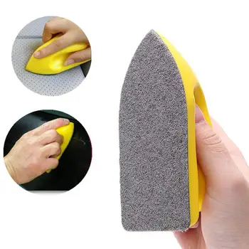 

1 PCS Car Brush Car Felt Washing Tool Nano Cleaning Brush for Car Leather Seat Auto Care Detailing Interior Accessories