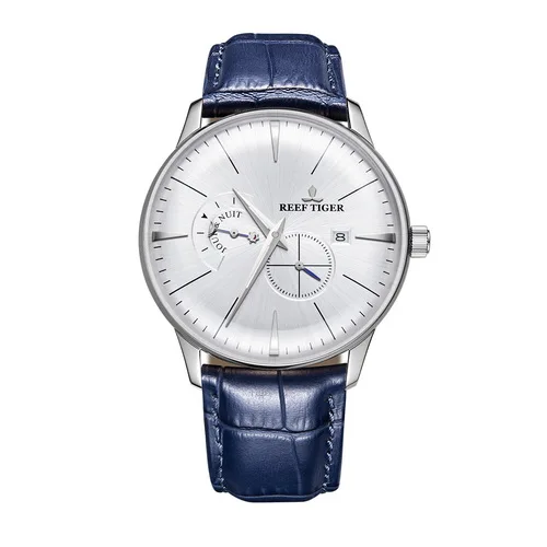 men watch p13 Мужские Роскошные наручные часы, мужские автоматические механические часы Reef Tiger мужская одежда 50 м водонепроницаемые наручные часы reloj hombre RGA8219 - Цвет: men watch p13