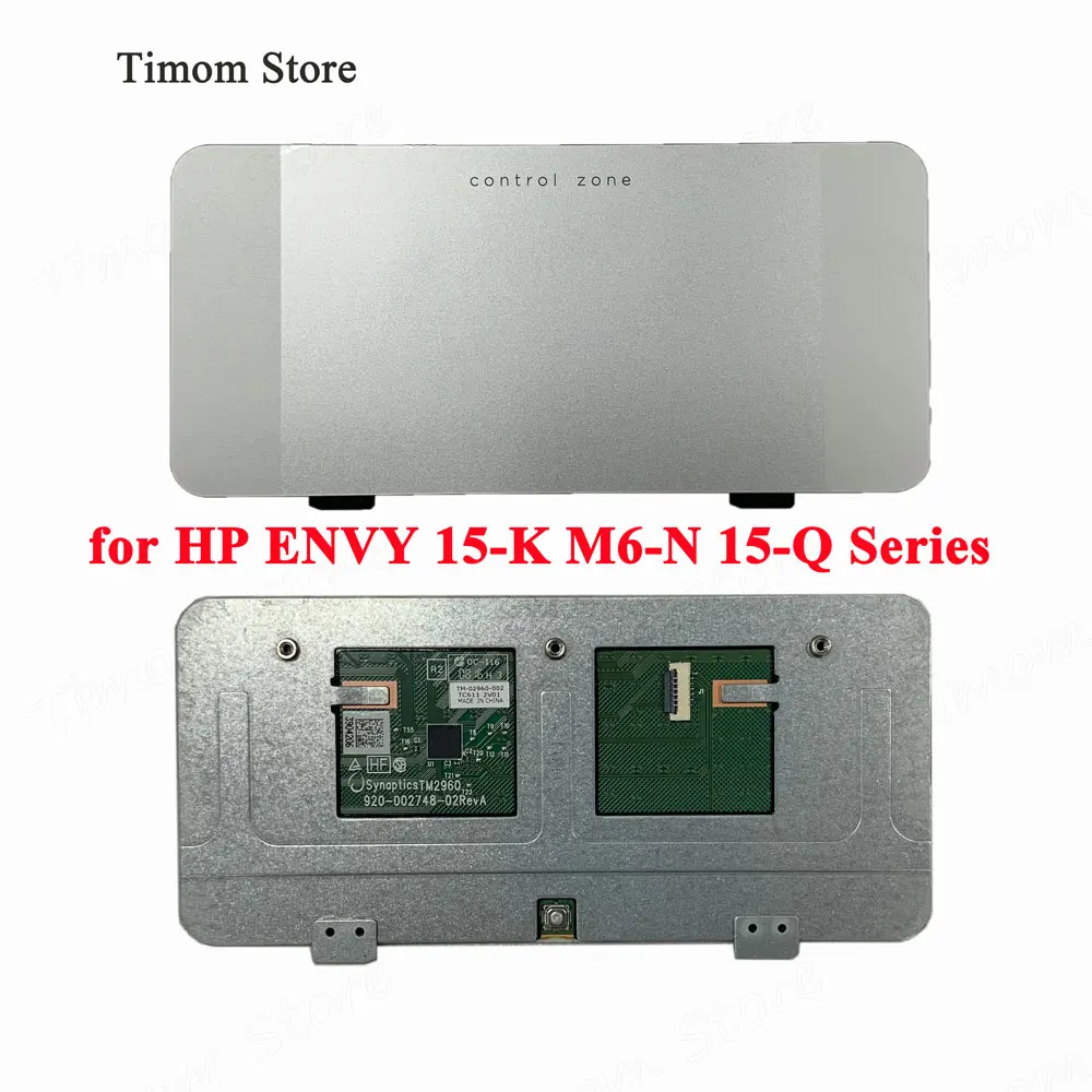 

for HP ENVY 15-K 15-K001TU M6-N 15-Q 15-Q001TX Series Notebook Touchpad Mouse Button Board 920-002748-02REVA TM2960 TM-02960-002