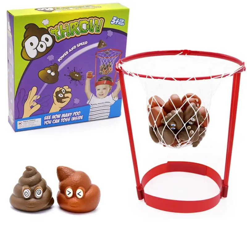 1 шт. забавная игрушка Poo для детей на открытом воздухе, игрушка Poo, креативные Развивающие игрушки для спорта на открытом воздухе, Игрушки для раннего образования