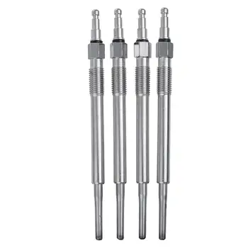 

Hot 4pcs Diesel Heater Glow Plug Fit For Audi/VW for Mitsubishi Seat for Skoda 2.0 TDI