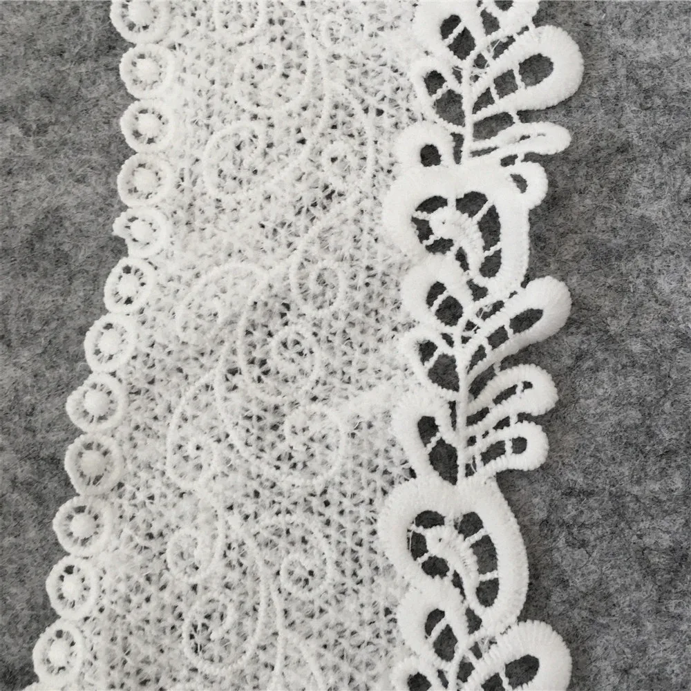 Lace Fabric DIY Collar Neckline Sewing Applique