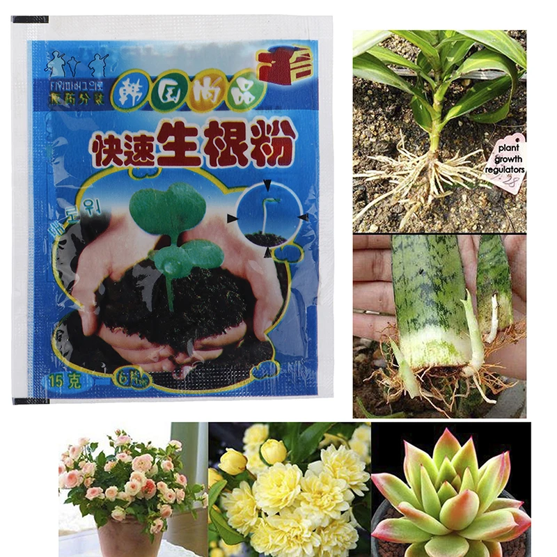 Bonsai Plant Rapid Growth Root Medicinal Hormone Regulators Aid Fertilizer For Early Healing Of Incision Quickly Take Root 10Bag