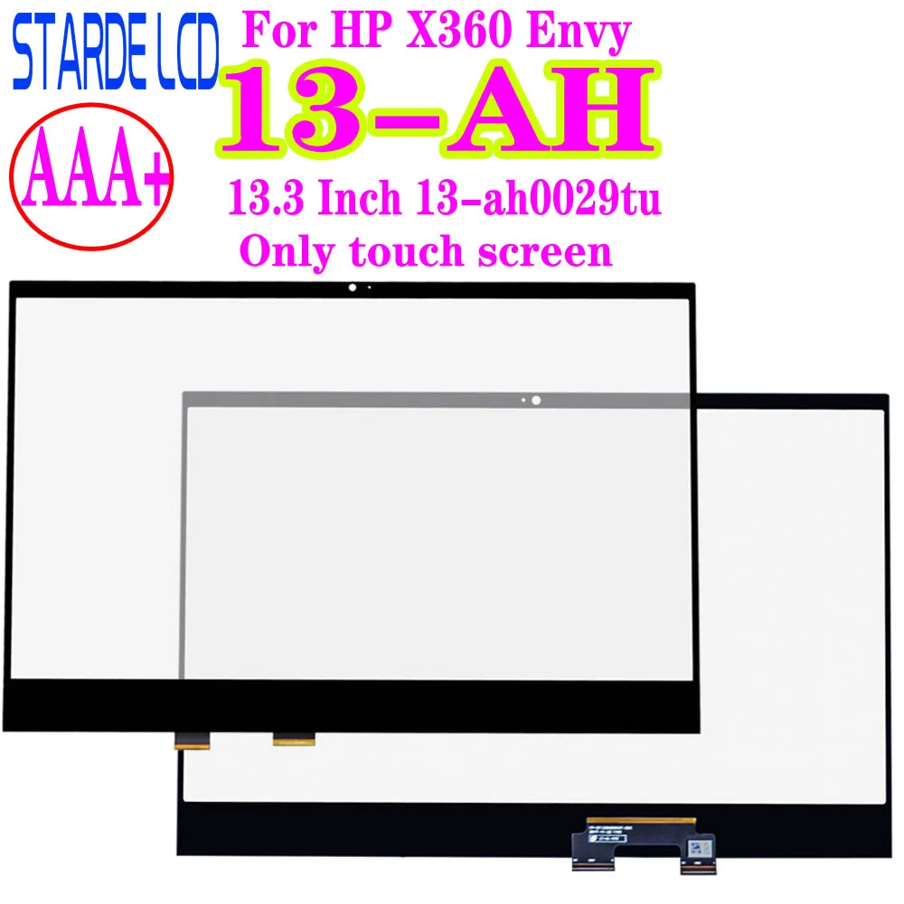 Сменный экран для HP X360 Envy 13 AH 13-ah series сенсорный с дигитайзером и датчиком 3 дюйма