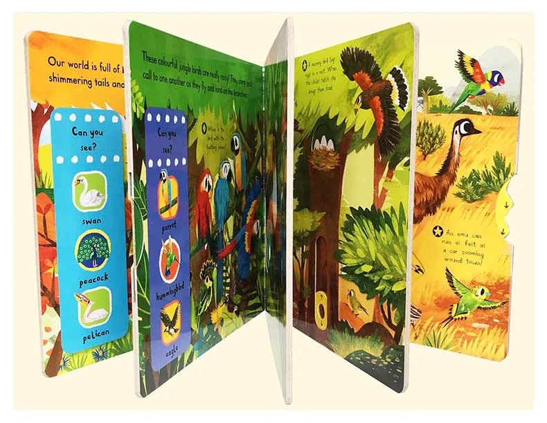 Libro De Tablero De Pajaros Para Ninos Libro Educativo De Primera Infancia Original En Ingles Aliexpress Suministros Para Oficina Y Escuela Libro De Tablero De Pajaros Para Ninos Libro Educativo De Primera Infancia Original En Ingles Aliexpress Suministros Para Oficina Y Escuela