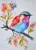 5D Diy Diamond Painting Animal Birds and Flower Full Round Drill Diamond Embroidery Mosaic Tree Cross Stitch Home Decor Gifts 