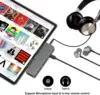 USB C HUB For iPad Pro 2020 2018 type c to HDMI dongle USB Hub USB 3.1 to Audio Jack USB 3.0 SD/TF Docking station USB splitter 4